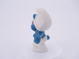 Schtroumpf avec glace - photo