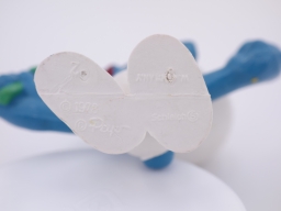 Schtroumpf avec glace - photo