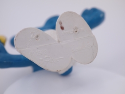 Schtroumpf avec glace - photo