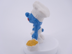 Schtroumpf cuisinier - photo