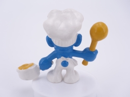 Schtroumpf cuisinier - photo