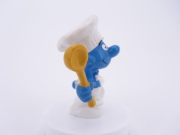 Schtroumpf cuisinier - photo