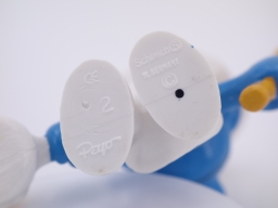 Schtroumpf cuisinier - photo