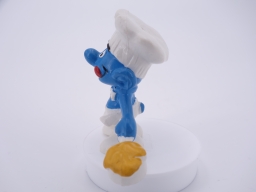 Schtroumpf cuisinier - photo