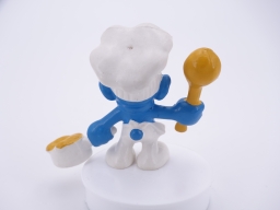 Schtroumpf cuisinier - photo