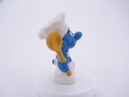 Schtroumpf cuisinier - photo