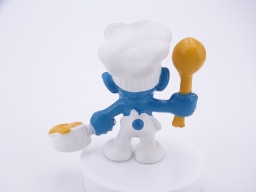 Schtroumpf cuisinier - photo