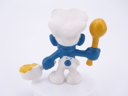 Schtroumpf cuisinier - photo