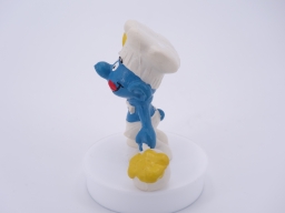 Schtroumpf cuisinier - photo