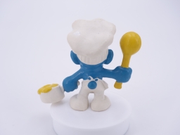 Schtroumpf cuisinier - photo