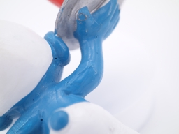 Schtroumpf serveur - photo