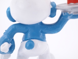 Schtroumpf serveur - photo