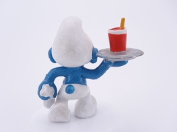 Schtroumpf serveur - photo