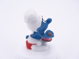 Schtroumpf gourmand - photo