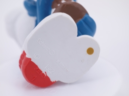 Schtroumpf gourmand - photo