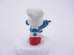 Schtroumpf gourmand - photo