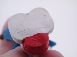 Schtroumpf gourmand - photo