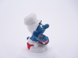 Schtroumpf gourmand - photo