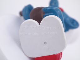 Schtroumpf gourmand - photo