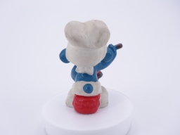 Schtroumpf gourmand - photo