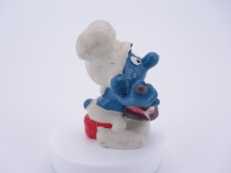 Schtroumpf gourmand - photo