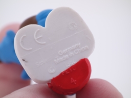 Schtroumpf gourmand - photo