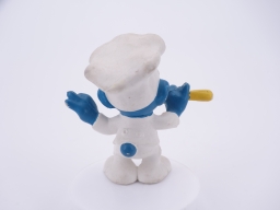 Schtroumpf chef cuisinier - photo