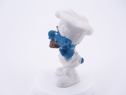 Schtroumpf chef cuisinier - photo