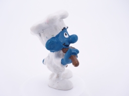 Schtroumpf chef cuisinier - photo