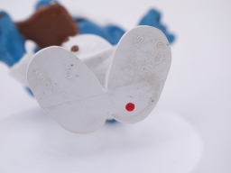 Schtroumpf chef cuisinier - photo