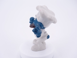 Schtroumpf chef cuisinier - photo