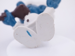 Schtroumpf chef cuisinier - photo