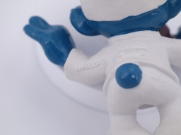 Schtroumpf chef cuisinier - photo