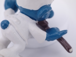 Schtroumpf chef cuisinier - photo