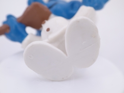 Schtroumpf chef cuisinier - photo