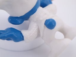 Schtroumpf chef cuisinier - photo