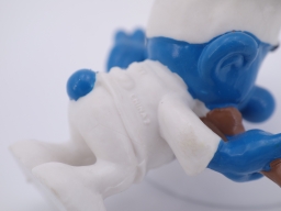 Schtroumpf chef cuisinier - photo