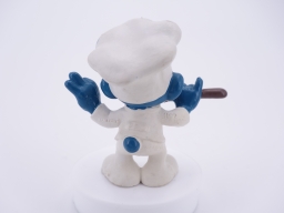 Schtroumpf chef cuisinier - photo