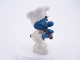 Schtroumpf chef cuisinier - photo