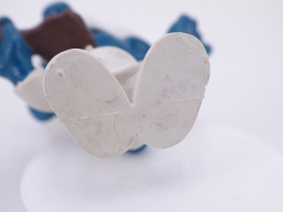 Schtroumpf chef cuisinier - photo