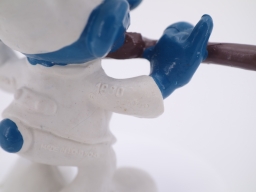 Schtroumpf chef cuisinier - photo