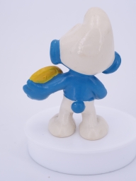 Schtroumpf avec biscuit - photo