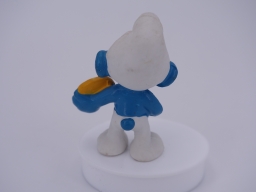 Schtroumpf avec biscuit - photo