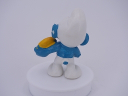 Schtroumpf avec biscuit - photo