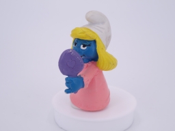 Schtroumpfette coquette - photo