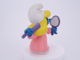 Schtroumpfette coquette - photo