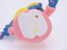 Schtroumpfette coquette - photo