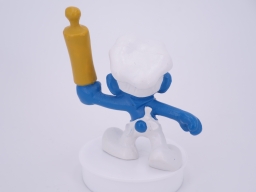 Schtroumpf cuisinier - photo