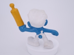 Schtroumpf cuisinier - photo