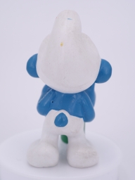 Schtroumpf assoiffé avec bouteille - photo